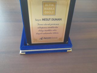 altin marka odulu ayeses group