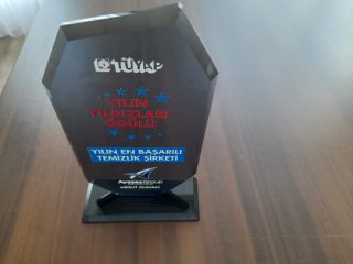 tuyap plaket odul